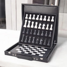 Load image into Gallery viewer, Chess board,chess set,marble chess set
