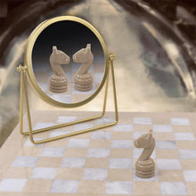 Load image into Gallery viewer, chess, chess set, marble chess set, chess board.
