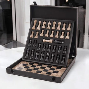 chess, chess set, marble chess set, chess board.