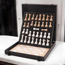 Load image into Gallery viewer, chess, chess set, marble chess set, chess board.
