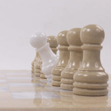 Load image into Gallery viewer, chess, chess set, marble chess set, chess board.
