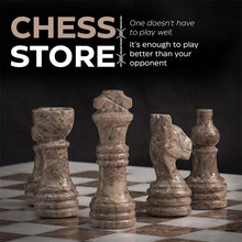 Load image into Gallery viewer, chess, chess set, marble chess set, chess board
