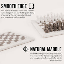 Load image into Gallery viewer, chess, chess set, marble chess set, chess board
