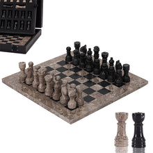 Load image into Gallery viewer, chess, chess set, marble chess set, chess board
