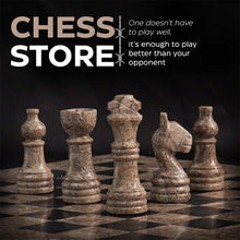 Load image into Gallery viewer, chess, chess set, marble chess set, chess board
