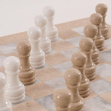 Load image into Gallery viewer, chess, chess set, marble chess set, chess board
