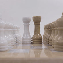 Load image into Gallery viewer, chess, chess set, marble chess set, chess board
