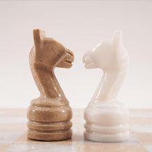 Load image into Gallery viewer, chess, chess set, marble chess set, chess board
