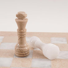 Load image into Gallery viewer, chess, chess set, marble chess set, chess board
