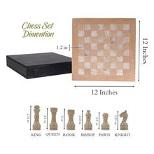 Load image into Gallery viewer, chess, chess set, marble chess set, chess board
