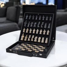 Load image into Gallery viewer, Chess board,chess set,marble chess set
