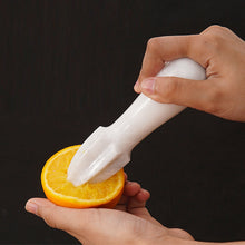 Load image into Gallery viewer, citrus reamer, marble citrus reamer
