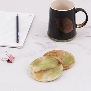 coasters - marble coaster set