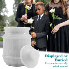 Load image into Gallery viewer, urn, cremation urn, urns for ashes
