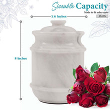 Load image into Gallery viewer, urn, cremation urn, urns for ashes
