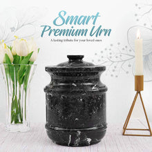 Load image into Gallery viewer, urn, cremation urn, urns for ashes
