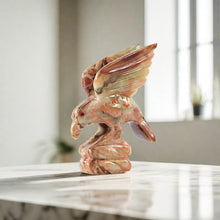 Load image into Gallery viewer, marble animal sculptures_eagle statue
