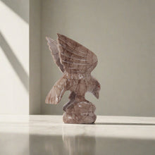 Load image into Gallery viewer, marble animal sculptures_eagle statue
