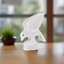 Load image into Gallery viewer, marble animal sculptures_eagle statue
