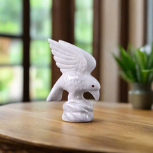 Load image into Gallery viewer, marble animal sculptures_eagle statue
