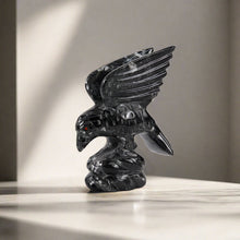 Load image into Gallery viewer, marble animal sculptures_eagle statue
