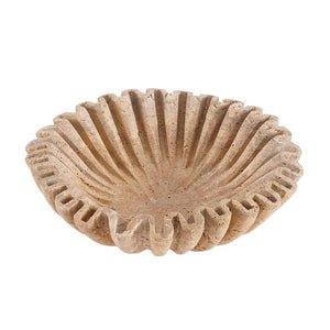 fruit bowl, fruit holder, ruffle bowl