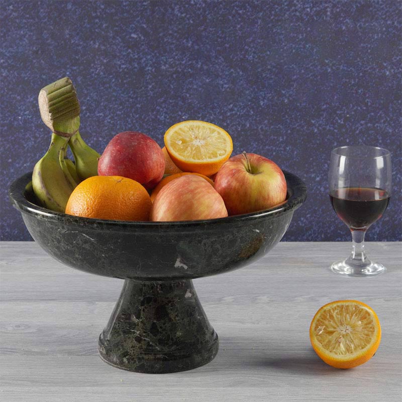 fruit bowl-kitchen counter top