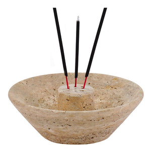 Marble Serenity Incense Holder