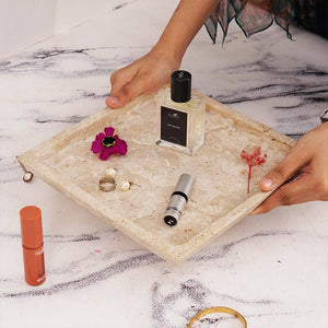 Marble Square Tray