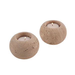 Set Of 3 Tealight Candle Holder