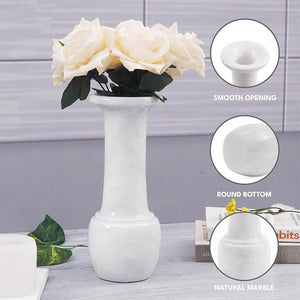 vase, flower vase, vase décor, marble vase