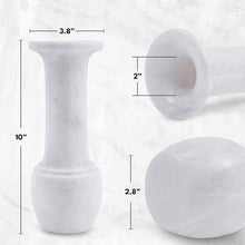 Load image into Gallery viewer, vase, flower vase, vase décor, marble vase
