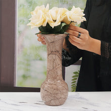 Load image into Gallery viewer, vase, flower vase, vase décor, marble vase
