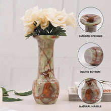 Load image into Gallery viewer, vase, flower vase, vase décor, marble vase
