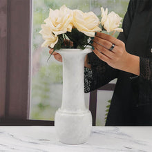 Load image into Gallery viewer, vase, flower vase, vase décor, marble vase
