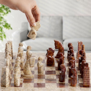 marble-38cm-chess-set-coral-and-red-5