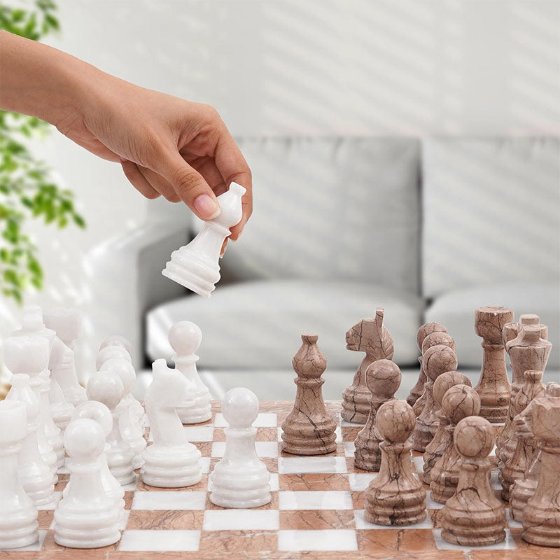 marble-38cm-chess-set-marinara-and-white