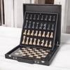 marble-38cm-chess-set-with-storage-box-black-coral