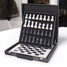 Load image into Gallery viewer, Chess board,chess set,marble chess set
