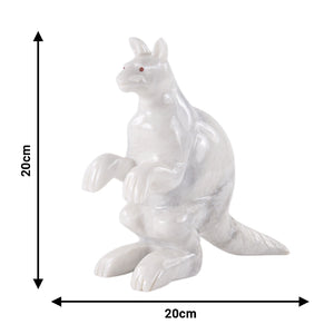 marble animal sculptures