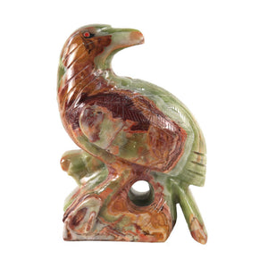 marble animal sculptures_eagle statue