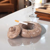 Marble Ash Tray - Sleek, Durable Design for Contemporary Spaces