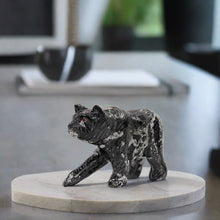 Load image into Gallery viewer, marble animal sculptures , bear statue
