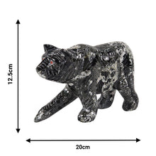 Load image into Gallery viewer, marble animal sculptures , bear statue
