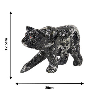 marble animal sculptures , bear statue