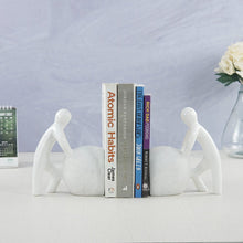 Load image into Gallery viewer, bookends, marble bookends, decorative bookends
