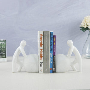 bookends, marble bookends, decorative bookends