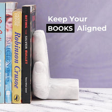 Load image into Gallery viewer, marble-bookends-hand-shaped-3
