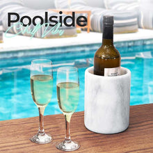 Load image into Gallery viewer, marble-champagne-wine-chiller-1
