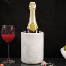 Load image into Gallery viewer, marble-champagne-wine-chiller
